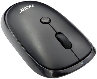 Беспроводная мышь Acer OMR137 черный оптическая (1600dpi) USB (3but)