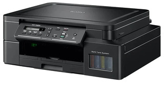 МФУ струйный Brother InkBenefit Plus DCP-T520W (DCPT520WR1) A4 WiFi USB черный