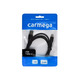 Кабель Carmega USB/Type-C 1m Black (CAR-C-AC1M-BK)