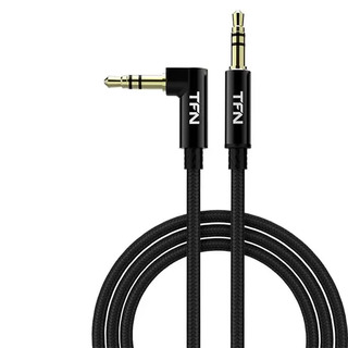 Кабель TFN AUX 1m L-type Black (TFN-CAUXL1MBK)