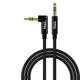 Кабель TFN AUX 1m L-type Black (TFN-CAUXL1MBK)