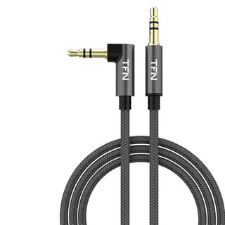 Кабель TFN AUX 1m L-type Grey (TFN-CAUXL1MGR)