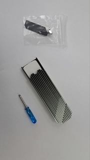 Радиатор для M.2 2280 PCI-E NVME SSD BXBC-XC-BX