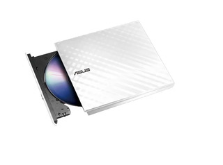 Привод DVD-RW Asus SDRW-08D2S-U LITE/WHT/G/AS белый USB внешний RTL