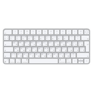 Клавиатура Apple Magic Keyboard с Touch ID Wireless White/Silver EN-RU