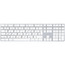 Клавиатура Apple Magic Keyboard with Numeric Keypad Wireless White/Silver EN-RU