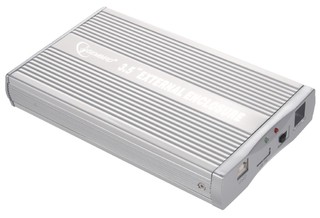 Кейс для жесткого диска 3.5" Gembird External Enclosure sata-sata