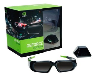 Очки 3D Nvidia Vision Geforce KIT with Receiver