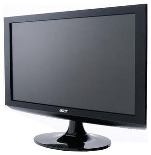 Монитор Acer TFT 20" AT2055D DVB-T (1600x900/5 мс/300 cd/m2/20000:1) + TV