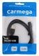 Кабель Carmega Micro-USB 1m Black (CAR-C-MIC1M-BK)
