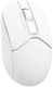 Беспроводная мышь A4 Fstyler FB12 белый оптическая (1200dpi) USB+BT (3but)