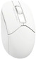 Беспроводная мышь A4 Fstyler FB12 белый оптическая (1200dpi) USB+BT (3but)