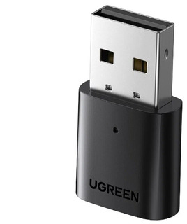 Адаптер UGREEN CM390 (80889) USB Bluetooth 5.0 Black