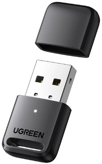 Адаптер UGREEN CM390 (80890) USB Bluetooth 5.0 Black