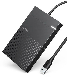 Внешний бокс для HDD UGREEN CM471 (30719) 2.5 Inch Hard Drive Enclosure с кабелем 5G Цвет: черный