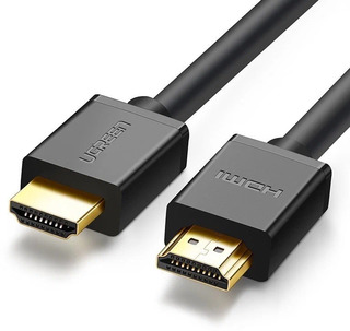 Кабель UGREEN HD104 (10107) HDMI Male To Male Cable. Длина 2 м. Цвет: черный