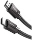 Кабель UGREEN HD135 (70321) 8K HDMI 2.1 Male To Male Cable. Длина 2 м. Цвет: серый