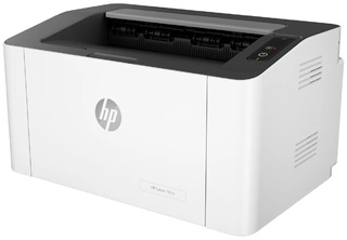 Принтер лазерный HP Laser 107a (4ZB77A) A4 белый