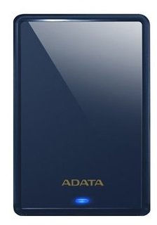 Жесткий диск A-Data USB 3.1 2Tb AHV620S-2TU31-CBL 2.5" синий