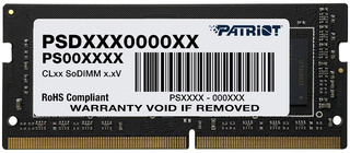 Память SO-DDR4 16Gb 3200MHz Patriot PSD416G320081S