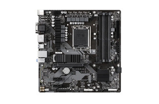 Материнская плата Gigabyte B760M DS3H DDR4 Soc-1700 Intel B760 4xDDR4 mATX AC`97 8ch(7.1) 2.5Gg RAID+HDMI+DPx2