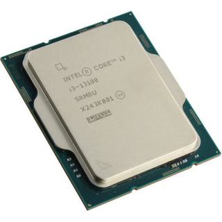 Процессор Intel Original Core i3 13100 Soc-1700 (CM8071505092202 RMBU  IN) (3.4GHz/Intel UHD Graphics 730)