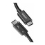 Кабель UGREEN US501 (30389) USB-C to USB-C Thunderbolt 4 40Gbps 100W Data. Длина: 0,8 м. Цвет: черный