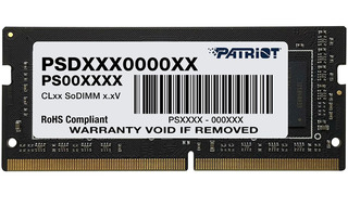Память SO-DDR4 32Gb 3200MHz Patriot PSD432G32002S Signature RTL PC4-25600 CL22 SO-DIMM 260-pin 1.2В dual rank Ret