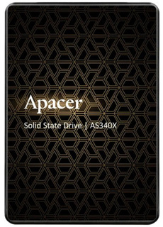 Накопитель SSD SATA 960Gb Apacer AS340X  AP960GAS340XC-1 510/550MB/s  2.5"