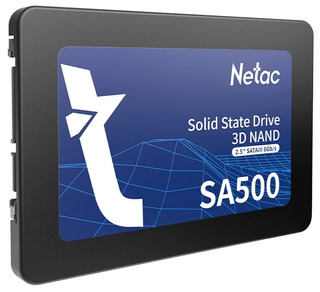Накопитель SSD SATA 512Gb NETAC SA500  NT01SA500-512-S3X R520/W450 2.5