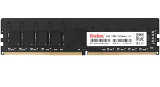 Память DDR4 8Gb 3200MHz Kingspec KS3200D4P12008G RTL PC4-25600 CL17 DIMM 288-pin 1.2В single rank Ret