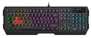 Клавиатура A4 Bloody B135N черный USB Multimedia for gamer LED