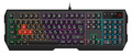 Клавиатура A4 Bloody B135N черный USB Multimedia for gamer LED