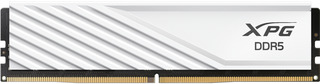 Память DDR5 16Gb 6400MHz A-DATA XPG Lancer Blade WHITE AX5U6400C3216G-SLABWH