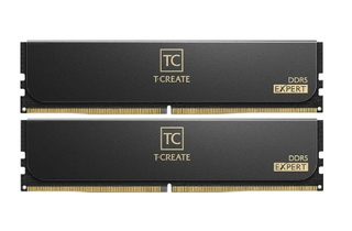 Память DDR5 2x16Gb 6400MHz TEAMGROUP T-Create Expert 32GB (2x16GB) 6400MHz CL32 (32-39-39-84) 1.35V CTCED532G6400HC32ADC01 Black