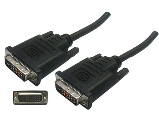 Кабель DVI double link 10m CC-DVI(2)-10M