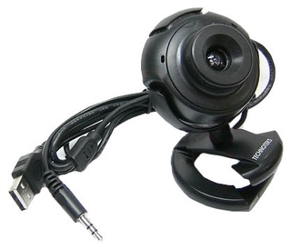 Камера Web TECHNOTEKS 350к, USB с микрофоном (NP-106MC)