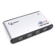 Хаб USB 2.0 Gembird UHB-C247 7портов(блок питания 500mA)