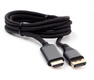 Кабель DisplayPort-HDMI Cablexpert CC-DP-HDMI-4K-6 , 4K, 1.8м, 20M/19M, черный, экран, пакет