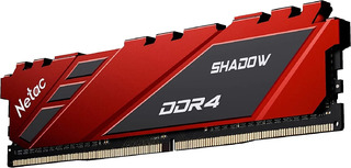 Память DDR4 16Gb 3200MHz Netac Shadow NTSDD4P32SP-16R CL16 1.35V with Radiator