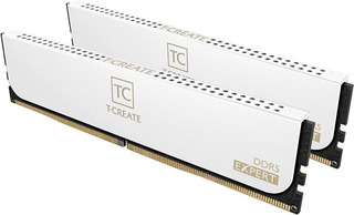 Память DDR5 2x16Gb 6000MHz TEAMGROUP T-Create Expert 32GB (2x16GB) CL38 (38-38-38-78) 1.25V CTCWD532G6000HC38ADC01 White