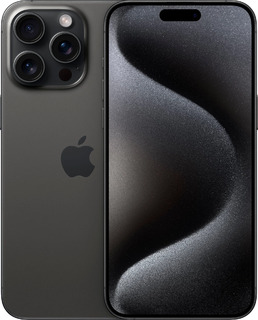 Смартфон Apple iPhone 15 Pro Max 256GB Black JA