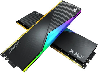Память DDR5 2x16Gb 6400MHz A-DATA XPG Lancer RGB AX5U6400C3216G-DCLARBK