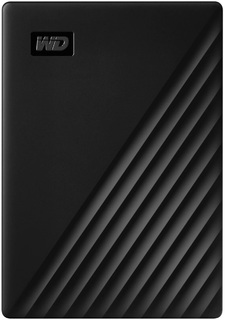 Жесткий диск WD USB 3.0 4Tb WDBPKJ0040BBK-WESN My Passport 2.5" черный