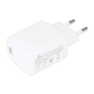Сетевое з/у Cablexpert 3A Type-C QC3.0/PD 20W white (MP3A-PC-29)