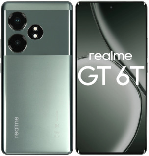 Смартфон Realme GT 6T 12/256GB Green NFC RU