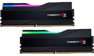 Память DDR5 96Gb 6400MHz G.SKILL TRIDENT Z5 RGB 96GB (2x48GB) 6400MHz CL32 (32-39-39-102) 1.35V F5-6400J3239F48GX2-TZ5RK Black
