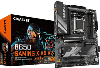 Материнская плата Gigabyte B650 GAMING X AX V2 SocketAM5 AMD B650 ATX AC`97 8ch(7.1) 2.5Gg RAID+HDMI+DP