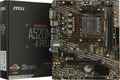 Материнская плата MSI A520M-A PRO Soc-AM4 AMD A520 2xDDR4 mATX AC`97 8ch(7.1) GbLAN RAID+HDMI+DVI