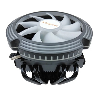 Вентилятор Adegrees V9 PWM 4 тепловые трубы120MM for Intel LGA 115X 1366 1700 2011 X79 X99 AMD AM3 AM4 AM5